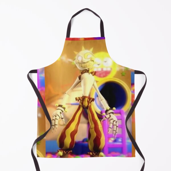Item preview, Fnaf Security Breach Sun designed and sold by lojy-pink.