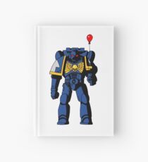 Warhammer on a Balloon Hardcover Journal