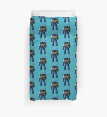 Warhammer on a Balloon Duvet Cover
