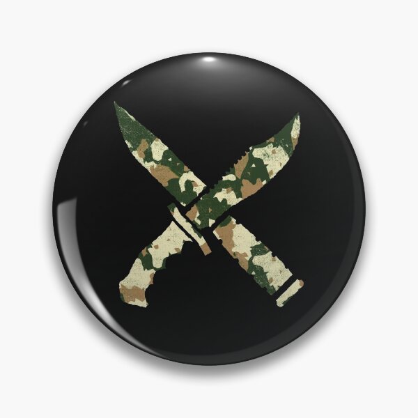 Item preview, Military Knife Army Inspired Design designed and sold by mkzmerch.
