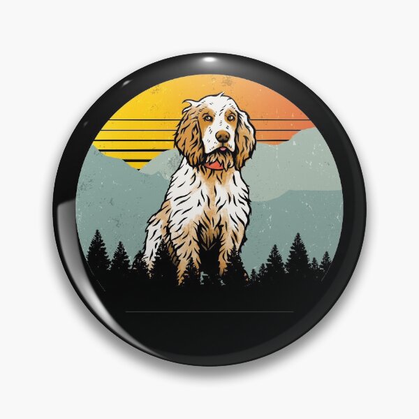 Item preview, Vintage Retro Sun Cocker Spaniel Dog Gift  designed and sold by Guarddogdrive.
