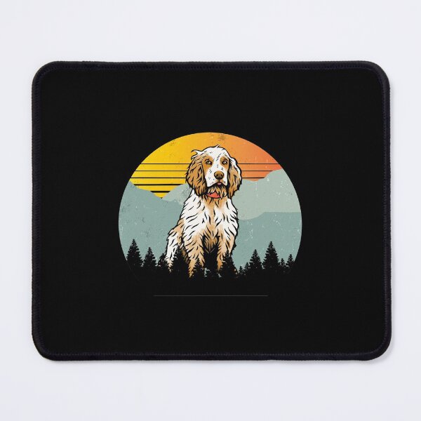 Item preview, Vintage Retro Sun Cocker Spaniel Dog Gift  designed and sold by Guarddogdrive.