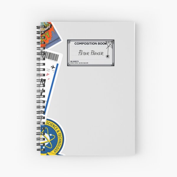 Item preview, P.Parker’s Notebook designed and sold by StanStickersss.