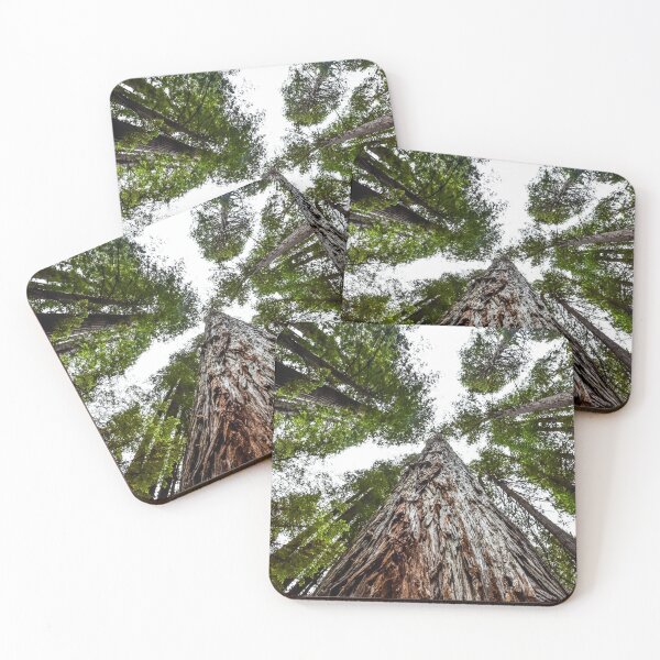 Item preview, Straight up a Redwood designed and sold by Jordan Hinsch.