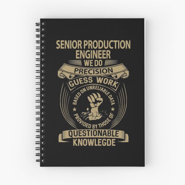 Item preview, Senior Production Engineer T Shirt - We Do Precision Job Gift Item Tee designed and sold by natalinedk.