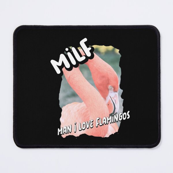 Item preview, Man I love Flamingos designed and sold by printhappy4you.