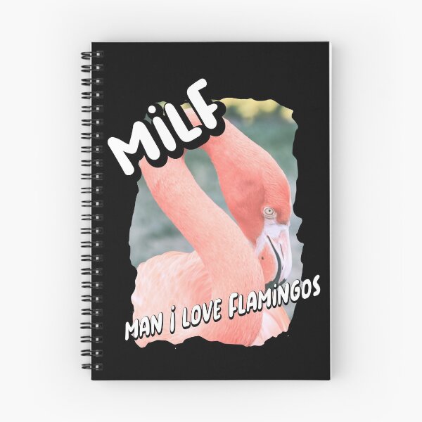 Item preview, Man I love Flamingos designed and sold by printhappy4you.