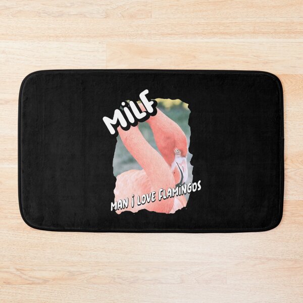 Item preview, Man I love Flamingos designed and sold by printhappy4you.