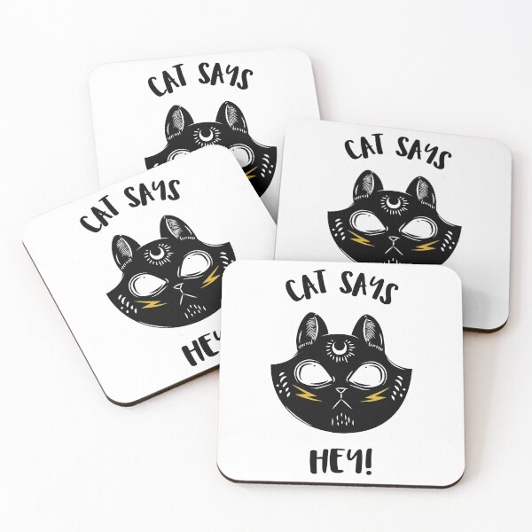 Item preview, EL GATO DICE HEY designed and sold by Elano7.
