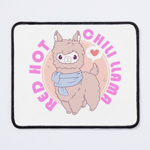Item preview, Red Hot Chili Llama designed and sold by ElipseArt.