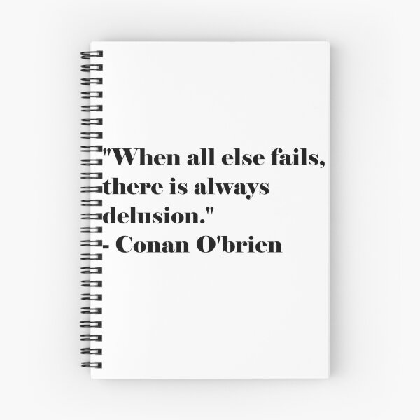 Item preview, When all else fails, there is always delusion designed and sold by hollyawesome.
