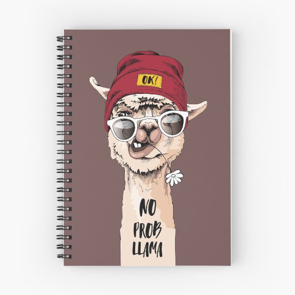 Artikelvorschau, In Ordnung! Lama entworfen und verkauft von PaperDecorator.