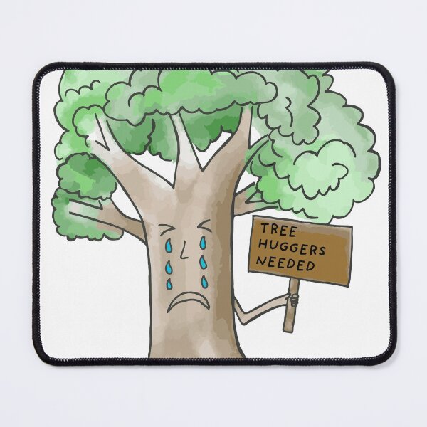 Item preview, Tree Huggers Needed designed and sold by spontaneousgood.