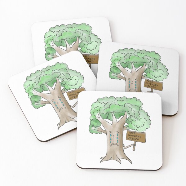 Item preview, Tree Huggers Needed designed and sold by spontaneousgood.