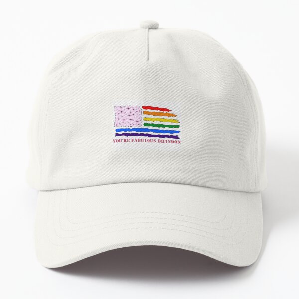 bbc picture gay pride hat