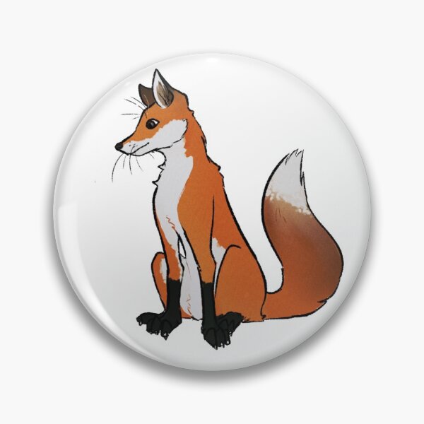 Item preview, Fox designed and sold by ShyTheDragon.