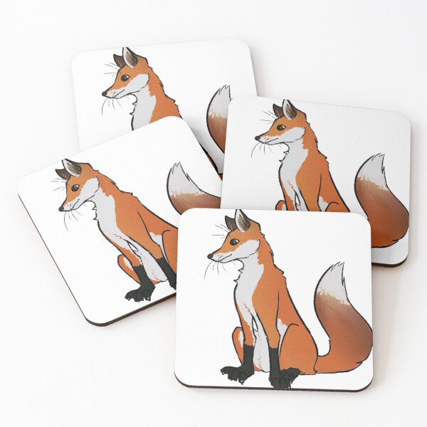 Item preview, Fox designed and sold by ShyTheDragon.