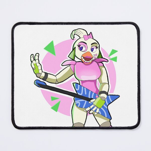 Item preview, Glamrock chica designed and sold by Amelie Lacroix.