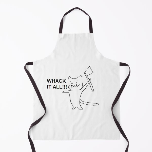 Item preview, WHACK IT ALL!!! catcrumb art designed and sold by Zeeprint ★★★★★.
