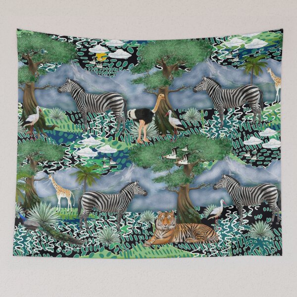 Item preview, Safari Wildlife  designed and sold by MarcSabuncu.