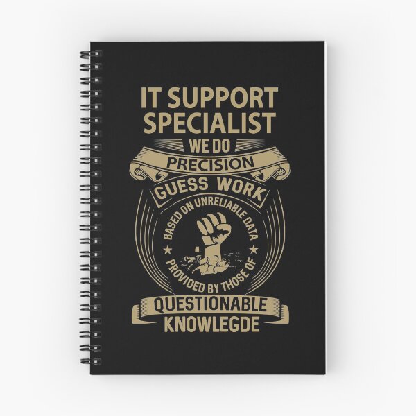 Item preview, It Support Specialist T Shirt - We Do Precision Job Gift Item Tee designed and sold by smueller39.