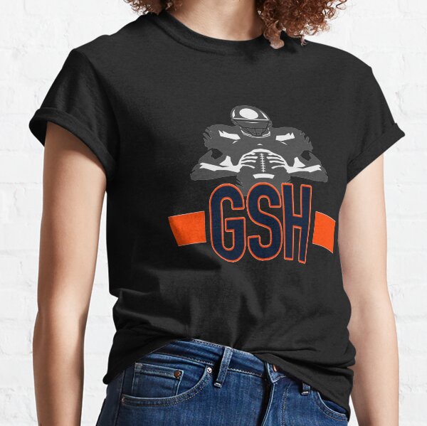 GSH Shirt Chicago Bears Jersey Inspired George Stanley Halas -   Israel