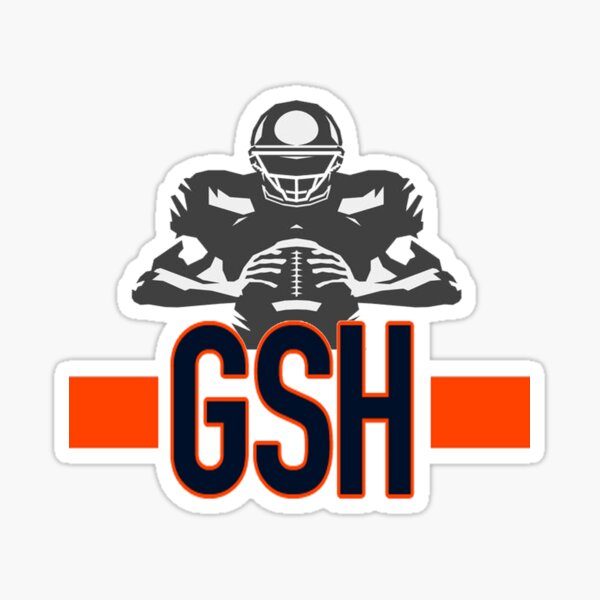 Chicago Bear GSH Sticker for Sale by Throk7257