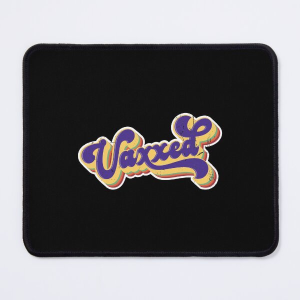 Item preview, Vaxxed Retro Style Purple designed and sold by geekyT.