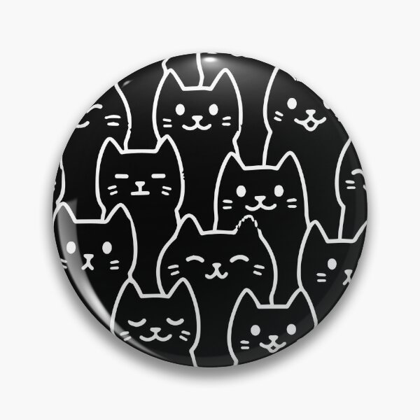 Item preview, cute cat patterns designed and sold by MooddyyShop.