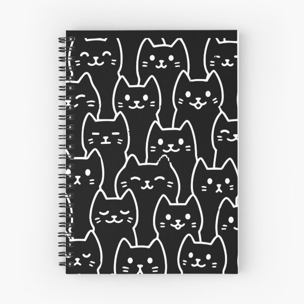 Item preview, cute cat patterns designed and sold by MooddyyShop.