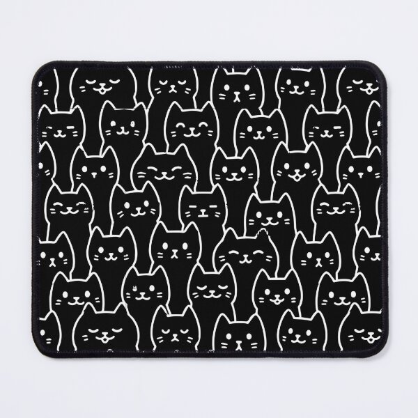 Item preview, cute cat patterns designed and sold by MooddyyShop.
