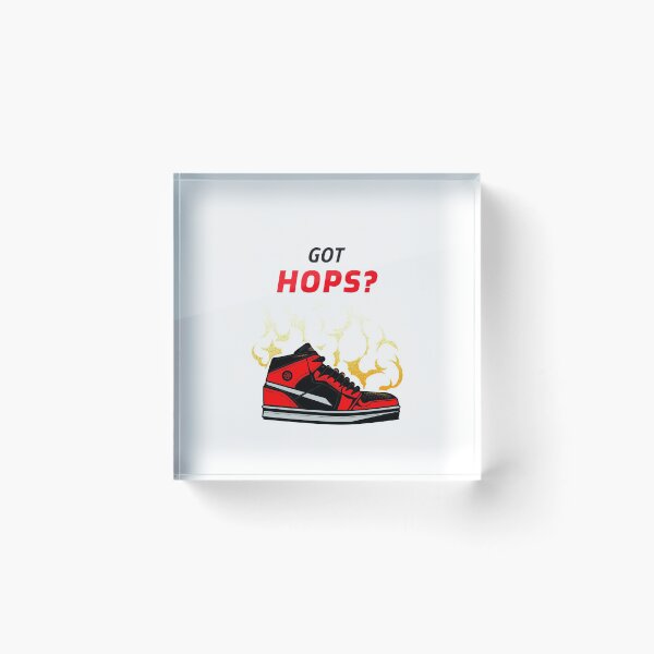 Item preview, Got Hops? Basketball Design designed and sold by mkzmerch.