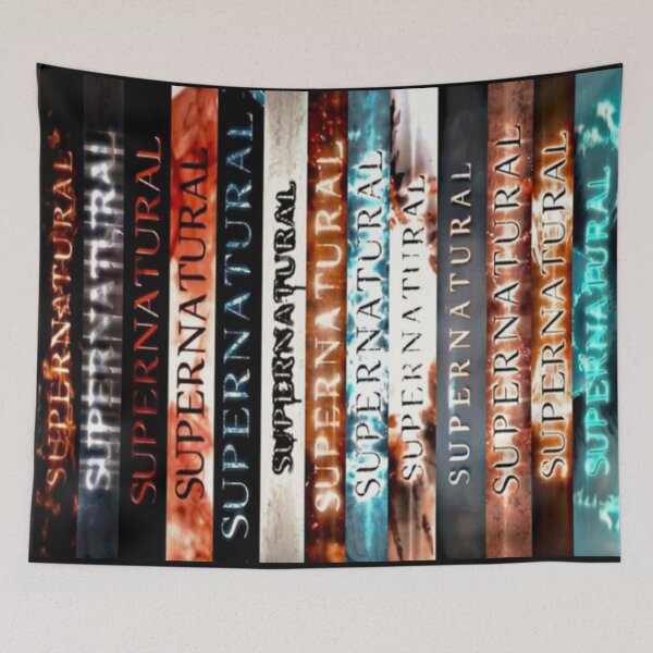 Item preview, Supernatural Title cards designed and sold by ashleymanske.