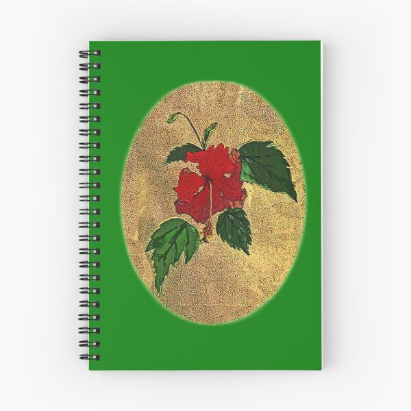 Aperçu de l'œuvre hibiscus - carte créée et vendue par James Lewis Hamilton.