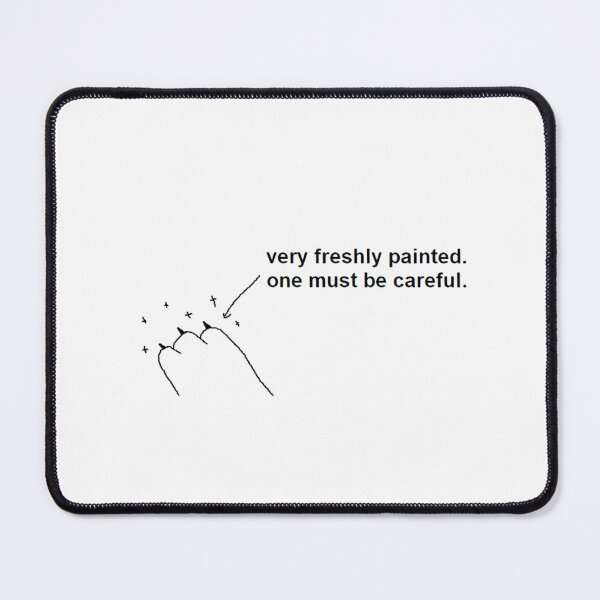 Item preview, Very freshly painted. One must be careful. catcrumb art designed and sold by Zeeprint ★★★★★.