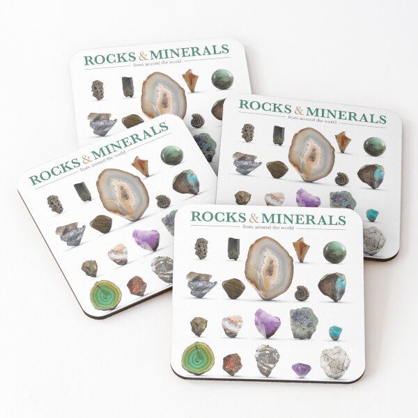 Item preview, Gemstones Rocks and Minerals designed and sold by CoreImaging.