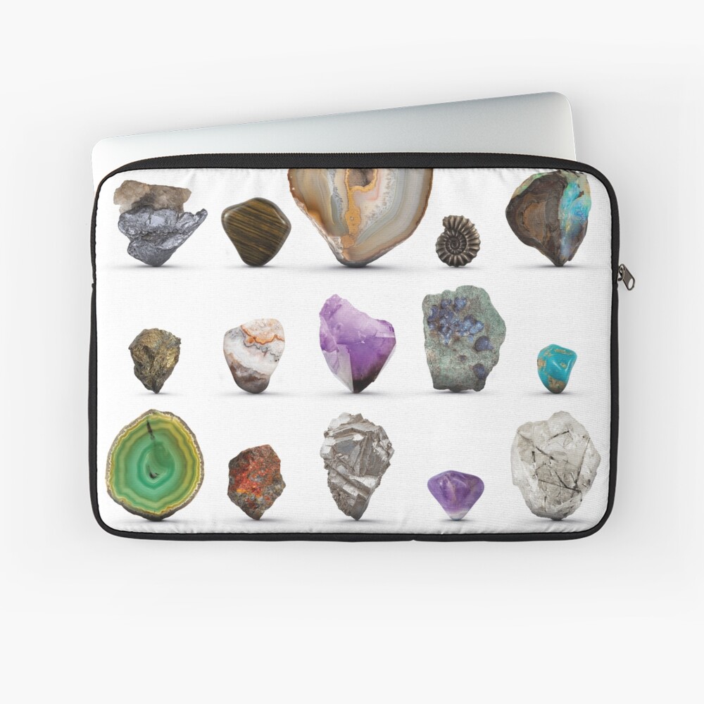 Coque et skin adhésive iPad for Sale avec l'œuvre « Le pouvoir de guérison  des pierres précieuses et des cristaux » de l'artiste Robyannn