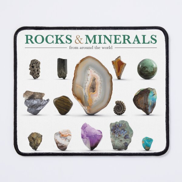 Item preview, Gemstones Rocks and Minerals designed and sold by CoreImaging.