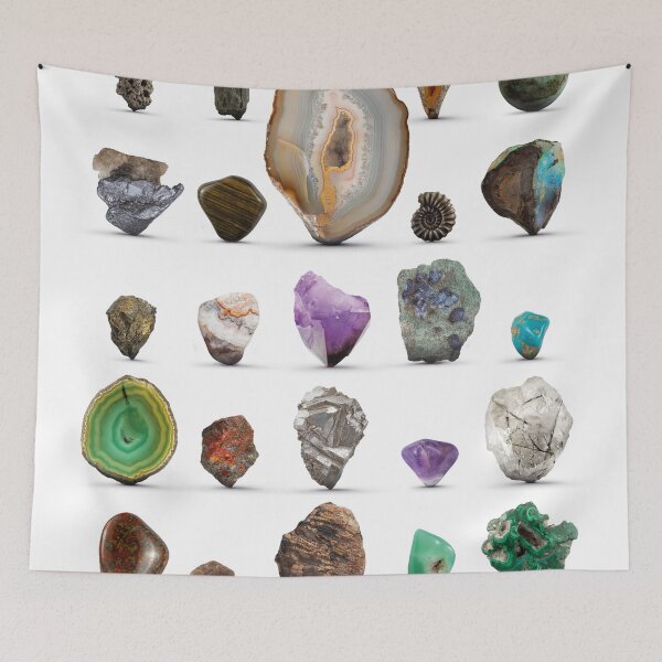 Item preview, Gemstones Rocks and Minerals designed and sold by CoreImaging.