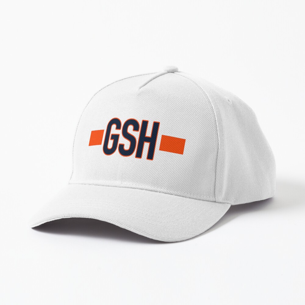 Gsh on Chicago Bears Sticker for Sale by Akourshop