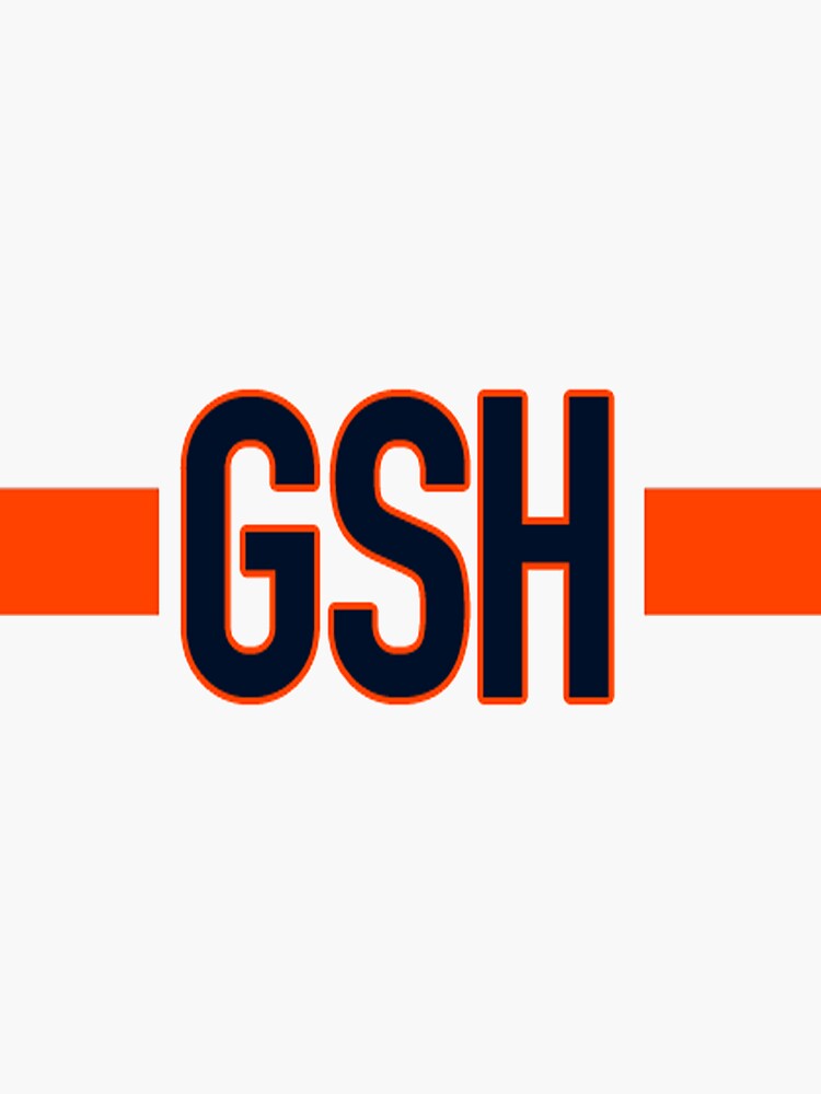 Gsh on Chicago Bears | Sticker