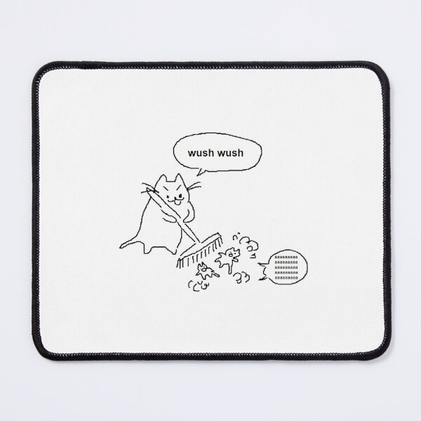 Item preview, wush wush catcrumb art designed and sold by Zeeprint ★★★★★.