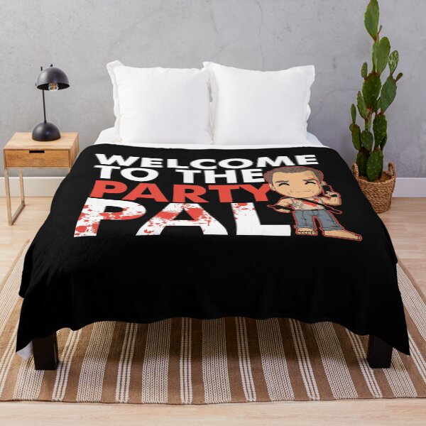 Item preview, Bienvenido a The Party Pal Funny Party Design designed and sold by NerdCulture.