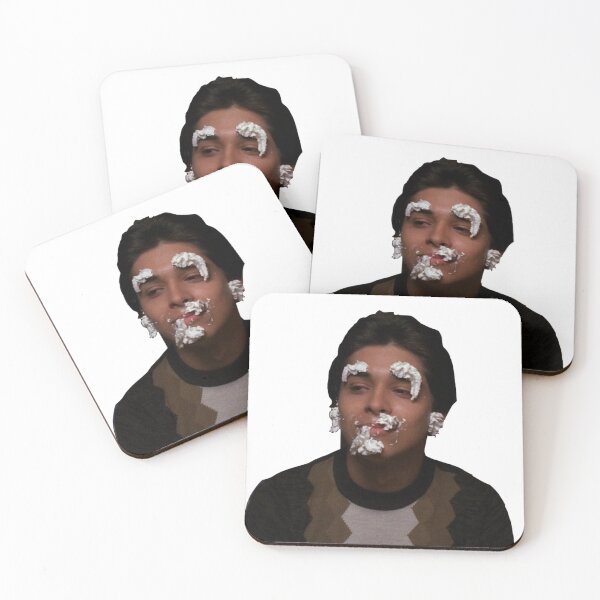 Item preview, Fez whipped cream face - That 70s Show designed and sold by freakydutchkid.
