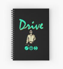 Drive Ryan Drive! Spiral Notebook