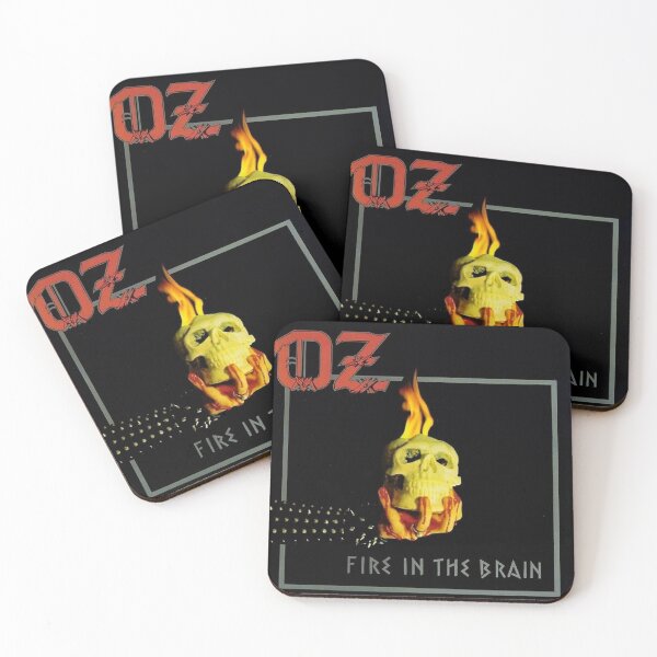 Item preview, OZ - Fuego en el cerebro designed and sold by Redhead72.