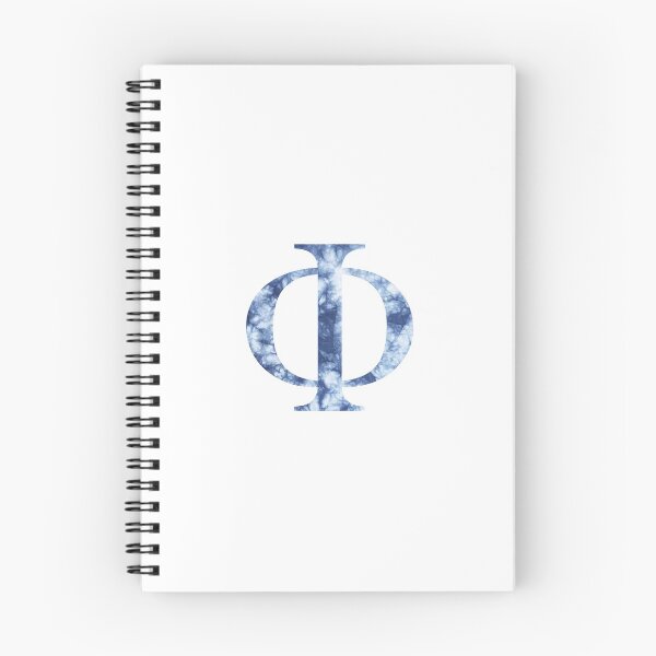 Item preview, blue tie dye phi symbol designed and sold by rcassway03.