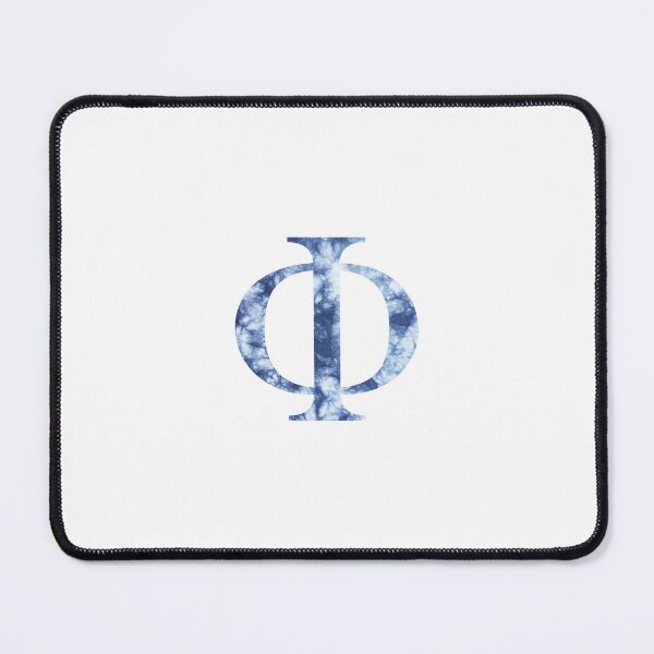 Item preview, blue tie dye phi symbol designed and sold by rcassway03.