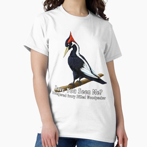 Item preview, The Rarest Woodpecker (Ivory Billed Woodpecker) designed and sold by imagine My Universe.