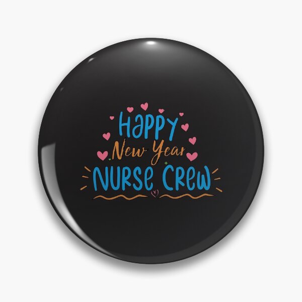 Item preview, Happy new year nurse crew Essential T-Shirt  & cute family gift designed and sold by store7azzouzi.